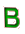 B